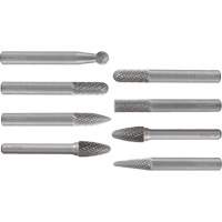 AllSteel Carbide Burr Set, 8 Pieces NRZ Safety Inc.