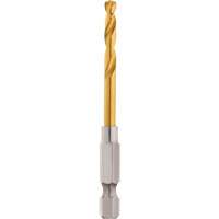 Shockwave Drill Bit, 11/64", Titanium, 1-3/32" Flute, 135° Point NRZ Safety Inc.