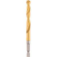 Shockwave Drill Bit, 5/16", Titanium, 2-39/64" Flute, 135° Point NRZ Safety Inc.