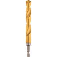 Shockwave Drill Bit, 1/2", Titanium, 3-21/64 Flute, 135° Point NRZ Safety Inc.