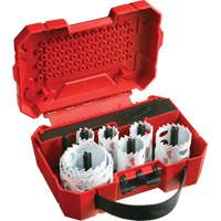 Hole Dozer Hole Saw Kit, 12 Pieces NRZ Safety Inc.