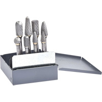 Double Cut Carbide Burr Set, 8 Pieces NRZ Safety Inc.
