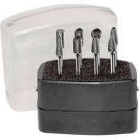 Double Cut Rotary Burr Set, 8 Pieces NRZ Safety Inc.