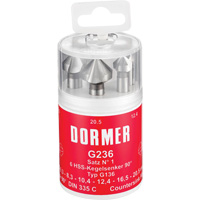 Jeu de fraises coniques 90°, 6 morcea NRZ Safety Inc.