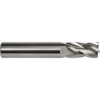 Fraise embout S134, 1/8" dia., 1-1/2" lo, 4 cannelures, 1/8" tige, Carbure NRZ Safety Inc.