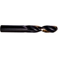 Heavy-Duty Split Point Screw Machine Length Drill Bit, 17/64", High Speed Steel, 1-7/16" Flute, 135° Point NRZ Safety Inc.