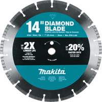 Lame diamant turbo NRZ Safety Inc.