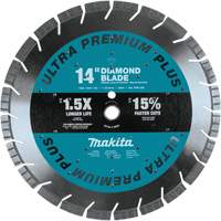 Lame diamant &agrave; bordure segment&eacute;e Ultra-Premium Plus NRZ Safety Inc.