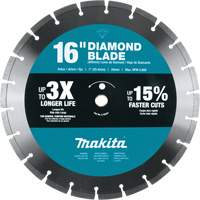 Lame diamant &agrave; bordure segment&eacute;e NRZ Safety Inc.