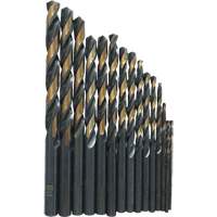 Jobber Length Drill Bit Set, 29 Pieces, High Speed Steel NRZ Safety Inc.