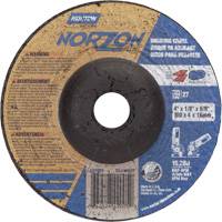 Meule NorZon Plus SGZ, 4" x 1/8", Arbre 5/8", C&eacute;ramique d'alumine, Type 27 NRZ Safety Inc.