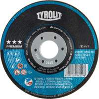 Semi-Flexible Grinding Wheels