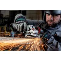 Quick Angle Grinder, 5", 120 V, 11000 RPM NRZ Safety Inc.