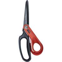 Heavy-Duty Titanium Coated Tradesman Shears, 10", Rings Handle NRZ Safety Inc.