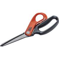 Heavy-Duty Titanium Coated Tradesman Shears, 10", Rings Handle NRZ Safety Inc.