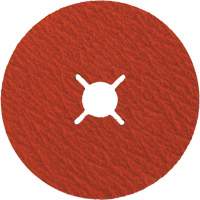 Disque en fibre Cerabond X, C&eacute;ramique, 24, 4-1/2" Dia x 7/8" Arbre NRZ Safety Inc.