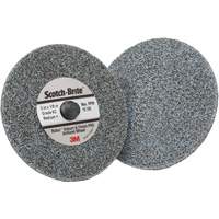 Roloc Deburr & Finish Pro TR Unitized Wheel, 2" x 1/4", Medium Grit, Ceramic NRZ Safety Inc.