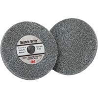Roloc Deburr & Finish Pro TR Unitized Wheel, 2" x 1/4", Coarse Grit, Ceramic NRZ Safety Inc.