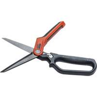 Heavy-Duty Tradesman Shears, 11", Single Ring Handle NRZ Safety Inc.