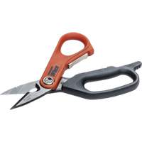 Electrician's Data Shears, 6", Rings Handle NRZ Safety Inc.