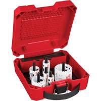 Hole Dozer Plumber's Hole Saw Kit, 12 Pieces NRZ Safety Inc.