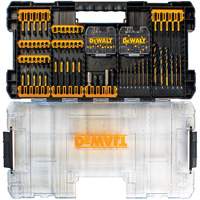 Jeu de 100 embouts et m&egrave;ches de visseuse FlexTorq TSTAK NRZ Safety Inc.