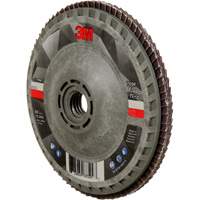 Disque &agrave; lamelles &agrave; changement rapide 769F, 4-1/2" x 5/8"-11, Type 27, Grain 120+, C&eacute;ramique NRZ Safety Inc.