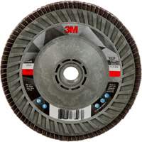 Disque &agrave; lamelles &agrave; changement rapide 769F, 5" x 5/8"-11, Type 29, Grain 120+, C&eacute;ramique NRZ Safety Inc.