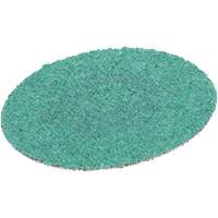 Roloc Green Corps Abrasive Disc, 2" Dia., 80 Grit, Aluminum Oxide NRZ Safety Inc.