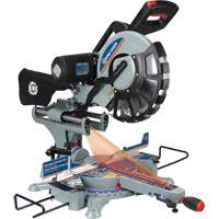 Dual Bevel Sliding Compound Mitre Saw, 12", 15 A NRZ Safety Inc.