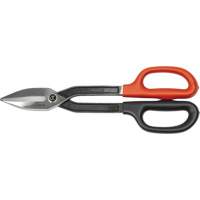 Cisaille de ferblantier, Longueur de coupe de 2-3/4", Coupe Droit NRZ Safety Inc.