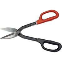 Cisaille de ferblantier, Longueur de coupe de 2-3/4", Coupe Droit NRZ Safety Inc.
