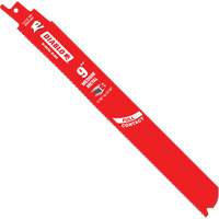 Medium Metal Reciprocating Saw Blade, Bi-Metal, 14-18 TPI, 9" L x 1" W NRZ Safety Inc.