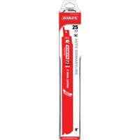 Reciprocating Blade for Auto Dismantling, Bi-Metal, 14-18 TPI, 9" L x 1" W NRZ Safety Inc.