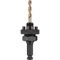 Hole Dozer Hole Saw Large Arbor with Cobalt Pilot Bit, 1-1/4" and Larger, 1/4" Shank NRZ Safety Inc.