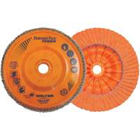 Enduro-Flex Turbo Flap Disc, 4-1/2" x 5/8"-11, 36/60 Grit NRZ Safety Inc.