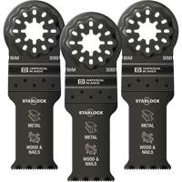 Starlock 1-1/8" Standard Metal Blade NRZ Safety Inc.