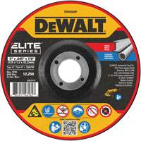Elite Series Metal Cut-Off Wheel, 5" x 0.045", 7/8" Arbor, Zirconia Alumina, Type 27 NRZ Safety Inc.