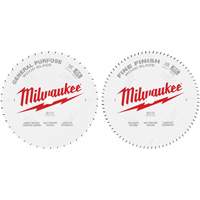 Lames de scie circulaire pour la coupe du bois, 12", 44/80 dents, Pour Bois NRZ Safety Inc.