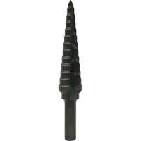 Foret &eacute;tag&eacute;, 1/8"/3,2 mm - 1/2"/12,7 mm NRZ Safety Inc.