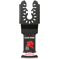 Demo Demon 1-1/4" Universal Fit Bi-Metal Oscillating Blade for Clean Wood NRZ Safety Inc.