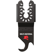 Universal Fit High Carbon Steel 1-1/4" Oscillating Hook Knife NRZ Safety Inc.