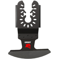 Universal Fit Diamond Grit 2-3/4" Oscillating Blade for Grout NRZ Safety Inc.