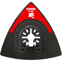20-Grit Universal Fit 3-1/2" Oscillating Sanding Plate NRZ Safety Inc.