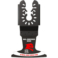 Demo Demon 2-1/2" Universal Fit Bi-Metal Oscillating Blades for Nail-Embedded Wood NRZ Safety Inc.