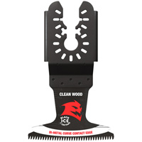 Demo Demon 2-1/2" Universal Fit Bi-Metal Oscillating Blade for Clean Wood NRZ Safety Inc.