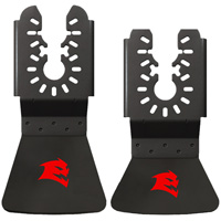 Universal Fit High Carbon Steel Oscillating Scraper Set for Adhesive Removal NRZ Safety Inc.