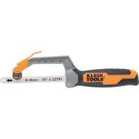 Compact Finish-Cut Hacksaw, 10", Ergonomic Handle NRZ Safety Inc.