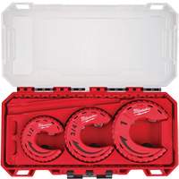 Jeu de coupe-tubes Close Quarters de 3 morceaux, Capacit&eacute; de 1/2"/3/4"/1" NRZ Safety Inc.