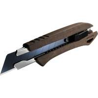 Auto-Lock Knife, 18 mm, Wood Handle NRZ Safety Inc.
